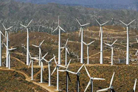 Recent wind farm texas