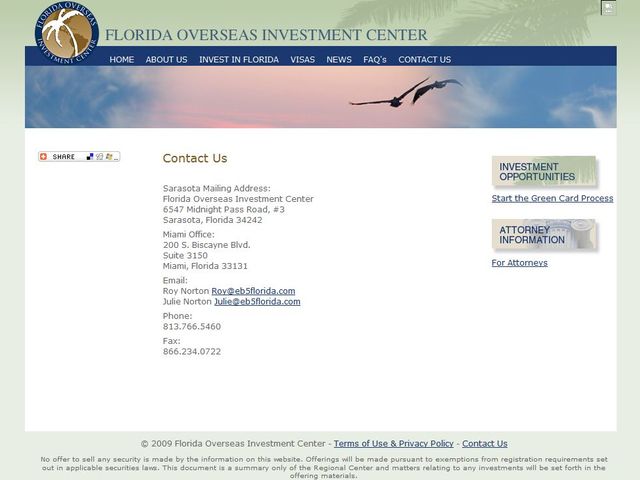 Florida Overseas Investment Center RC screenshot