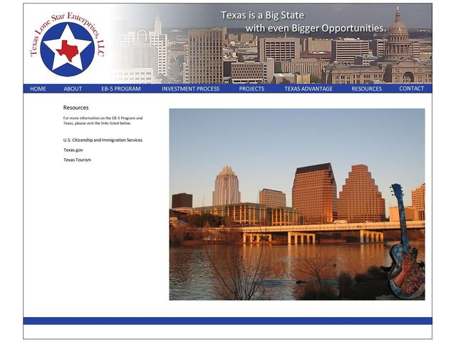 Texas Lone Star Enterprises screenshot