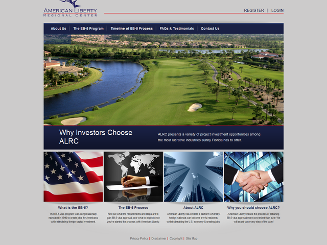 American Liberty Regional Center screenshot