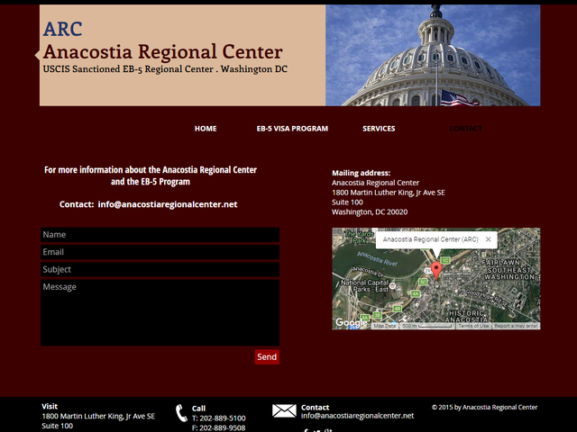 Anacostia Regional Center screenshot