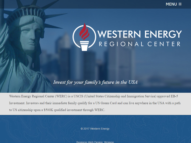 Western Energy Regional Center screenshot