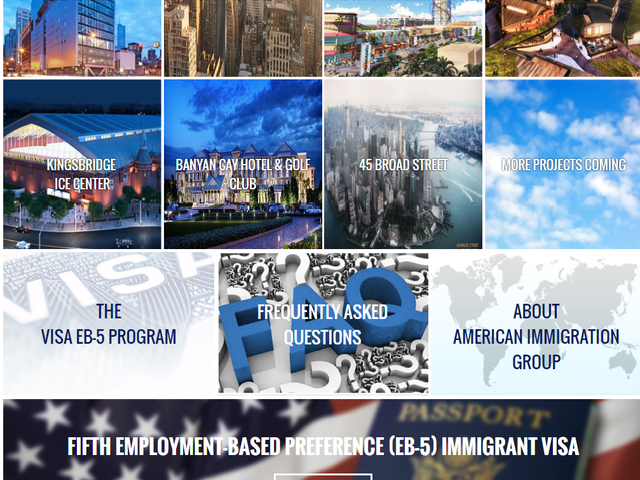 American Immigration Group – NYRC screenshot