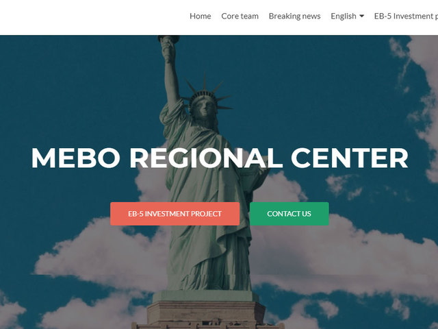 Mebo Property Development Regional Center screenshot