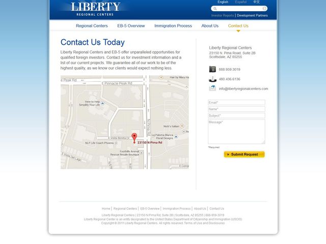 Liberty West Regional Center screenshot