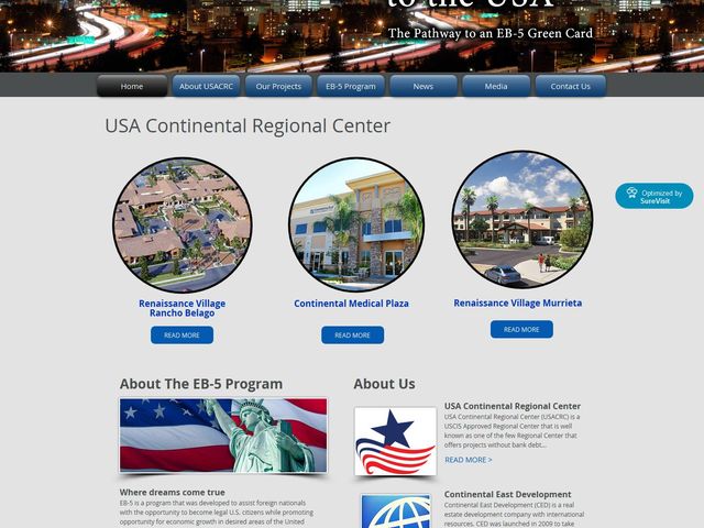 Continental Regional Center(former name USA Continental Regional Center) screenshot