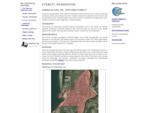 American Life Ventures-ALV Everett Regional Center screenshot