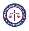 American Corporate Services Law Offices, Inc. logo