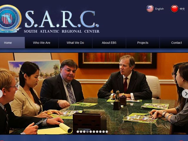 South Atlantic Regional Center (SARC) screenshot
