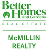 Better Homes and Gardens Real Estate McMillin Realty logo