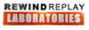 Rewind Replay Laboratories logo