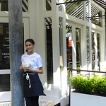 BY CHLOE IS TAKING OVER A FORMER 16 HANDLES IN SOHO, AND ALSO, THE WORLD