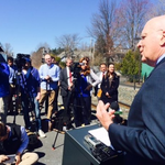 Leahy Says He Had No Warning Of Fraud Case Against ‘Friend' Stenger