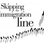Skipping the immigration line