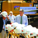 West Lake upgrade project won't be completed this year