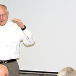 Congressman Conaway comes a-calling