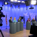 Democrats Debate Issues, Vying for State's Top Job