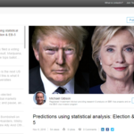 Predictions using statistical analysis: Election & EB-5