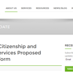 United States Citizenship and Immigration Services Proposed Regulatory Reform