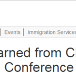 EB-5 Update and Things I Learned from Charlie Oppenheim During the IIUSA EB-5 Washington, D.C. Conference