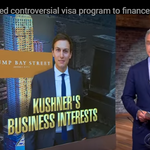 Kushners know it helps to have friends in the oval office