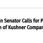 Republican Senator Calls for Probe Into China Promotion of Kushner Companies Deal