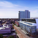 ‘Flashy’ glass wiped off historic district hotel plan