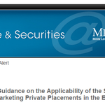 FINRA Provides Guidance on the Applicability of the Suitability Rule to Broker-Dealers Marketing Private Placements in the EB-5 Context