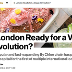 Is London Ready for a Vegan Revolution?