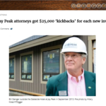 Lawsuit: Jay Peak attorneys got $25,000 ‘kickbacks’ for each new investor
