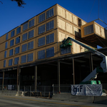 NuLu hotel developer shows off innovative Construction Technique (photo&video)