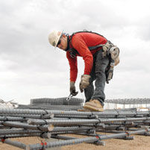 Cement work starts at PhoenixMart