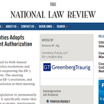 The National Association of Counties Adopts Resolution Supporting Permanent Authorization of the EB-5 Program