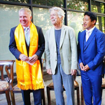 Tom Skerritt & Tibetan Monks Break Ground on Potala Tower