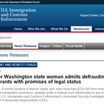 Former Washington state woman admits defrauding immigrants with promises of legal status