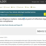 EB-5 due diligence matters: industry at point of inflection regarding securities compliance