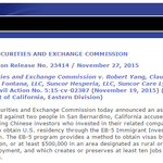 Securities and Exchange Commission v. Robert Yang, Claudia Kano, Suncor Fontana, LLC, Suncor Hesperia, LLC, Suncor Care Lynwood, LLC