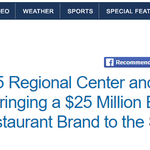Florida EB-5 Regional Center and Spoleto Brazil Are Bringing a $25 Million Expansion of Spoleto Restaurant Brand to the State of Florida