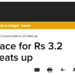 Global Pindwale - Race for Rs 3.2 crore ticket to US heats up