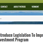 Leahy & Grassley Introduce Legislation To Improve & Extend Job-Creating Foreign Investment Program
