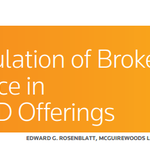 FINRA Regulation of Broker-Dealer Due Diligence in Regulation D Offerings