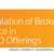 FINRA Regulation of Broker-Dealer Due Diligence in Regulation D Offerings
