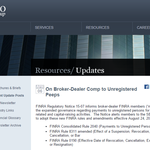 On Broker-Dealer Comp to Unregistered Peeps