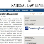 Are EB-5 Investments Considered Securities?