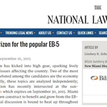Reform on the horizon for the popular EB-5 Program
