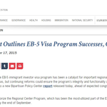 New Report Outlines EB-5 Visa Program Successes, Challenges