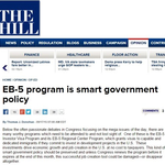 EB-5 program is smart government policy