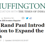 Senator Rand Paul Introduces Legislation to Expand the EB-5 Program