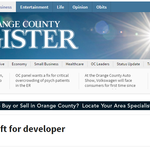 UCI oddity a gift for developer