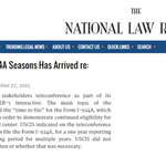 Annual Form I-924A Seasons Has Arrived re: Immigration